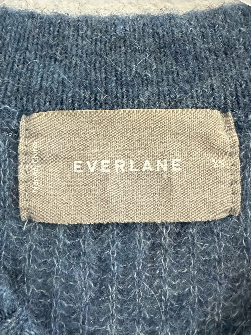 Everlane The Oversized Alpaca Crew Size: XS - Picture 5 of 8